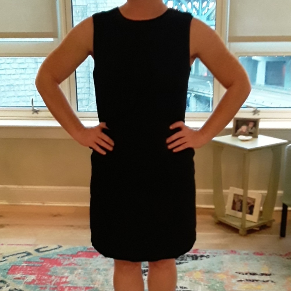 Banana Republic navy dress